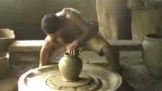 preview picture of video 'Pottery, Vigan, Philippines / Alfarería , Vigan, Filipinas'