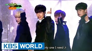 KNK (크나큰) - U [Music Bank COMEBACK / 2016.11.18]