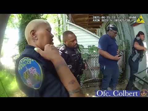 Shooting in Poppleton, Baltimore, MD