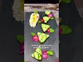 The Ultimate No Bake Party Bite Spicy Feta Cucumber Triangles ️