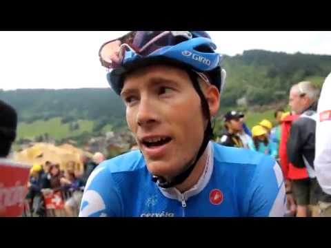 2013 Tour de France - Stage 19 Andrew Talansky