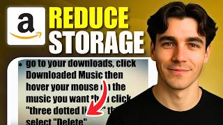 How to Decrease Amazon Music Storage Size (Tutorial 2026)