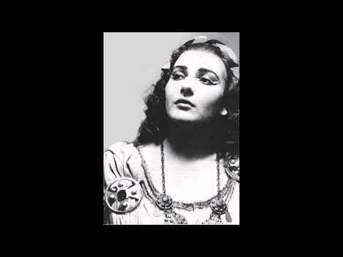 Maria Callas as the Definition of Bel Canto and "Stato D'Animo" of the Composer