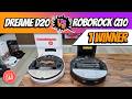 Робот пылесос Dreame  Bot D20 Plus