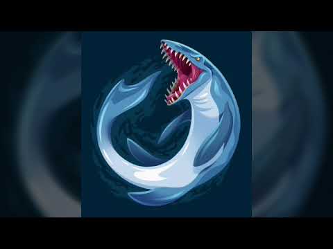 Mosasaurus tribute