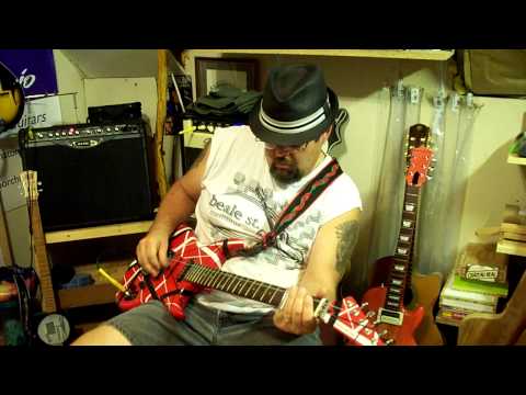 3 string guitar, in a seasick steve style