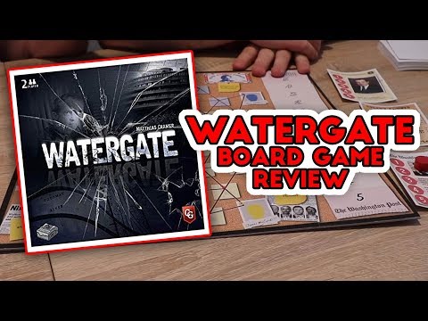 Watergate Board Game Review & How to Play! | GLHF Board Games