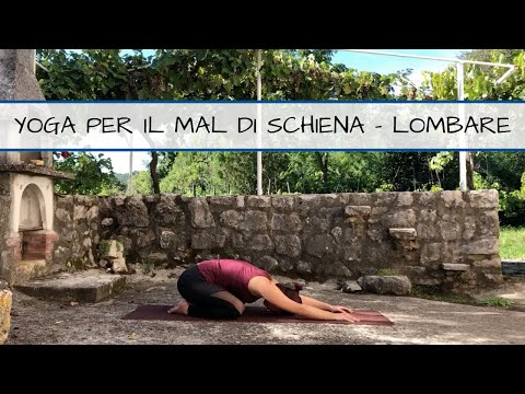 Yoga for Back Pain - Relief for Your Lumbar