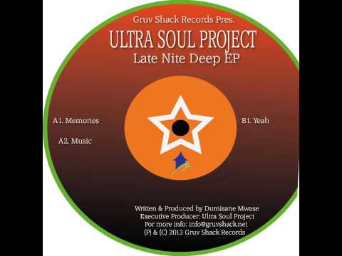 Ultra Soul Project - Late Nite Deep EP