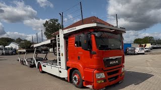 MAN 18.400 TGX, Autotransporter Kässbohrer キャリアカー販売用 - 画像 4 | Autoline JP MAN 18.400 TGX, Autotransporter Kässbohrer キャリアカー | 画像 4 - Autoline