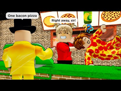 Roblox Work at a Pizza Place 🏡 RP - Funny Meme Sketch: TROUBLEMAKER