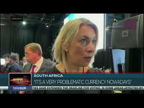 Maria Zakharova says dollar is a problem currency