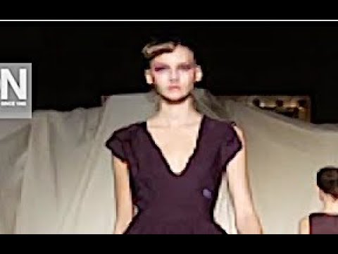 CYNTHIA ROWLEY Spring Summer 2010 New York - Fashion Channel