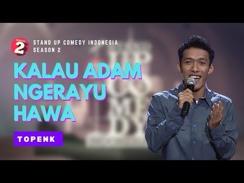 Stand Up Topenk: Ciuman Cuma Enak Buat Mereka yang Dagunya Pendek - SUCI 2
