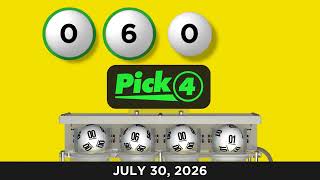 Maryland Lottery Evening 07/30/2026