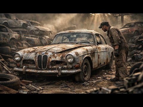 Thumbnail for Abandoned 1956 BMW 503 Found in Junkyard – Full Restoration to Luxury Showroom! (Satisfying 4K POV) by BMW 503