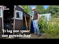 Tientallen schuurtjes opengebroken bij volkstuinen Nieuwegein | RTV Utrecht