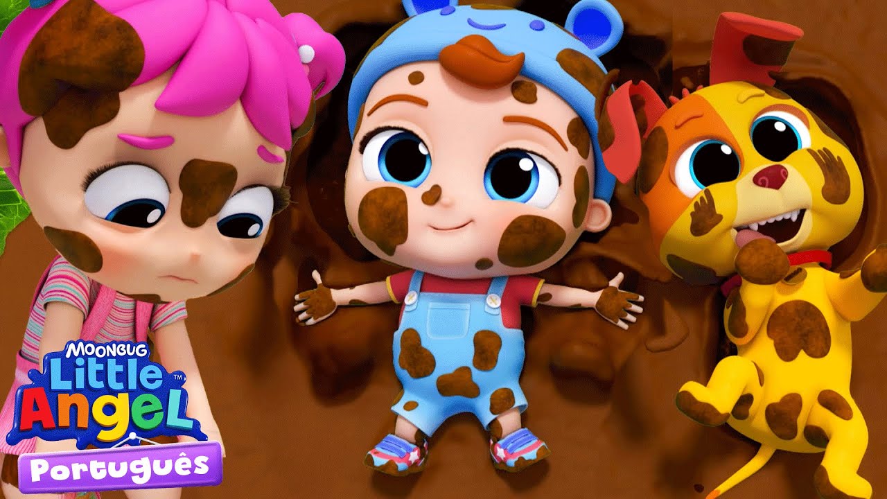 Diversão na terra 🌎 Little Angel Brasil | Músicas Infantis em Português