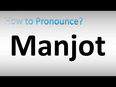 How to Pronounce Manjot