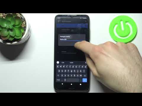 How to Create Mobile Hotspot in NOKIA C20 – Allow Portable Hotspot