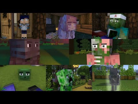 All Story Charaters Part 1-13 Story of Bird Kid in Monster School Neffex - Never Give Up