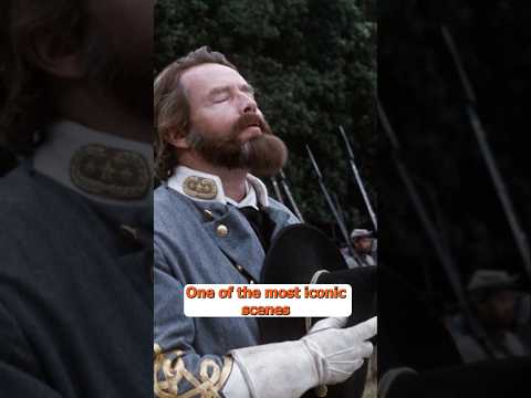 5,000 Extras in Iconic Gettysburg battle scene #battlescene #classicmovies #Bts