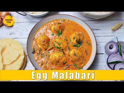 Malabar Egg Curry | Kerala Style Egg Curry Recipe | Egg Curry | Chef Girish Joshi