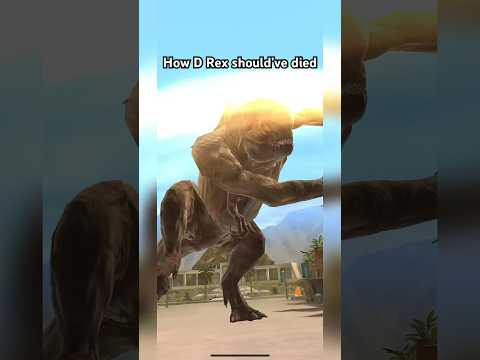 How D Rex should’ve died | Jurassic World Rebirth #jurassicworldrebirth #drex #jurassicworld