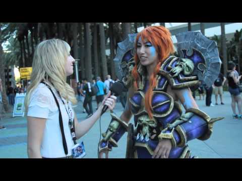 BlizzCon 2014 - Cosplay Interview: Wrath Sonya