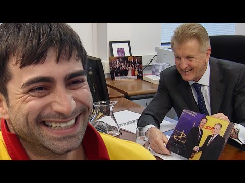 Employee Wants Proof the Undercover Boss is Actually the CEO