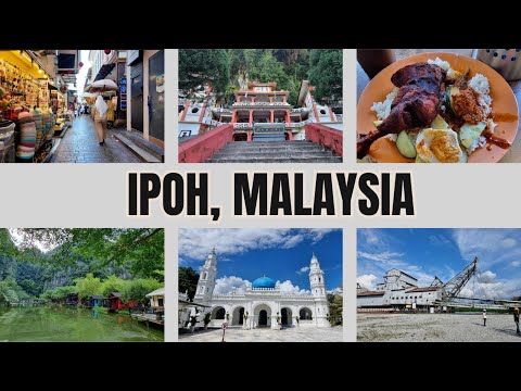 24 hours in Ipoh - Most Underrated City in Asia?