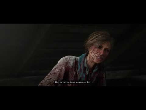Red Dead Redemption 2 - Sadie Adler and Arthur finish off the O'Driscolls