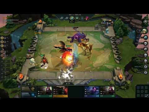 League of Legends TFT Level 3 Draven