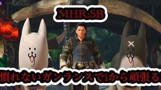 [MHR:SB]ガンサーに転生して一から己を鍛える!