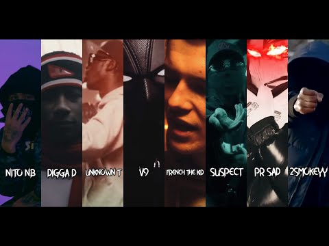 Nito NB x Digga D x Unknown T x V9 x French The Kid x Suspect x PR SAD x 2smokeyy | PANIC MASHUP