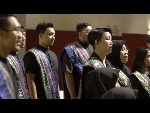 ITS Student Choir - Cikala Le Pong Pong (Arr. Ken Steven)