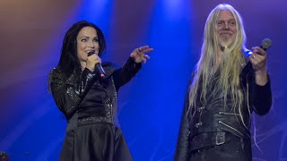 Tarja Turunen and Marko Hietala - Phantom of the Opera (First time together after 18 years)
