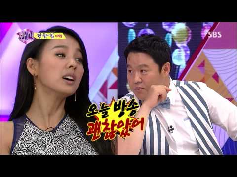 이효리 김구라한테 "너나 잘해!" @SBS 화신 20130702