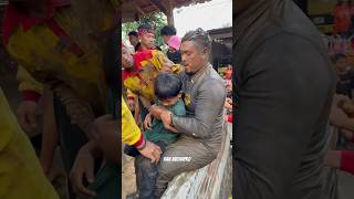 Download lagu Bocil baju ijo kena gendong sama kudalumping!!! Seni benjang mekar budaya mp3