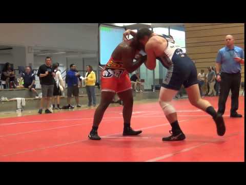 125 kg Finals - Tyrell Fortune (TMWC) vs Anthony Nelson (Minnesota Storm)
