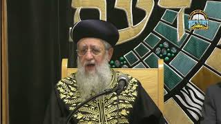 האם מותר לומר בוקר טוב לאבל I מרן הראשון לציון הגאון רבי דוד יוסף שליט"א (מוסדות יחווה דעת) - התמונה מוצגת ישירות מתוך אתר האינטרנט יוטיוב. זכויות היוצרים בתמונה שייכות ליוצרה. קישור קרדיט למקור התוכן נמצא בתוך דף הסרטון