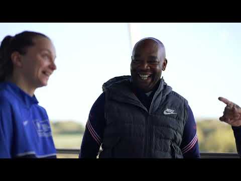 This is a video about Chelsea Football Club Foundation Coaching and Development