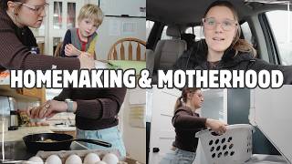 JUST A REGULAR MOM DAY | HOMEMAKING + FAMILY LIFE