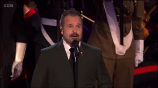 Alfie Boe " Bring Him Home" Festival Of Remembrance BBC 11.11.23.