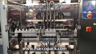 Bottling machine with caudalimeter, MCP 4000