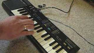 Video thumbnail for CASIO SK-1 - the real sound of the SK-1 by RetroSound