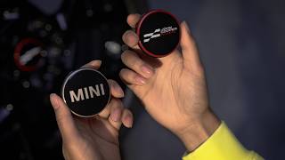 Mini How-To. Installing the MINI Fixed Hub Caps.