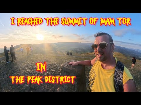 Epic Mam Tor Ridge Walk! Castleton Peak District Adventure Gone Wild 🚶‍♂️🌄 | August 2025 Vlog