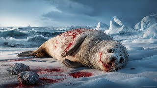A Brave Girl Saves a Seal Covered in Millions of Barnacles! 🦭❤️ | Heartwarming Rescue