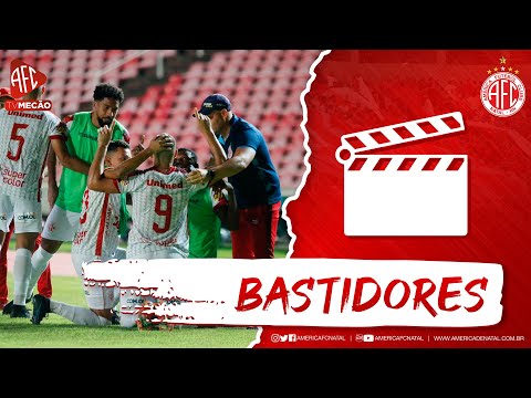 BASTIDORES E GOL | MOTO CLUB (MA) 0x1 AMÉRICA | C...